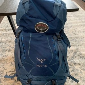 Women's Osprey Kyte 46 hiking backpack